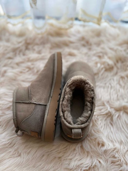 UGG Classic Ultra Mini Boot Brown Rozmiar 37