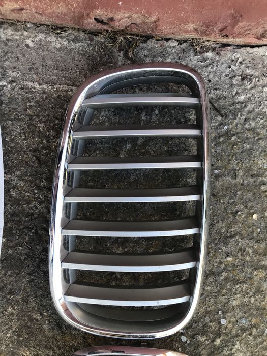 Решітки (ноздрі) капота Бмв х5 е70