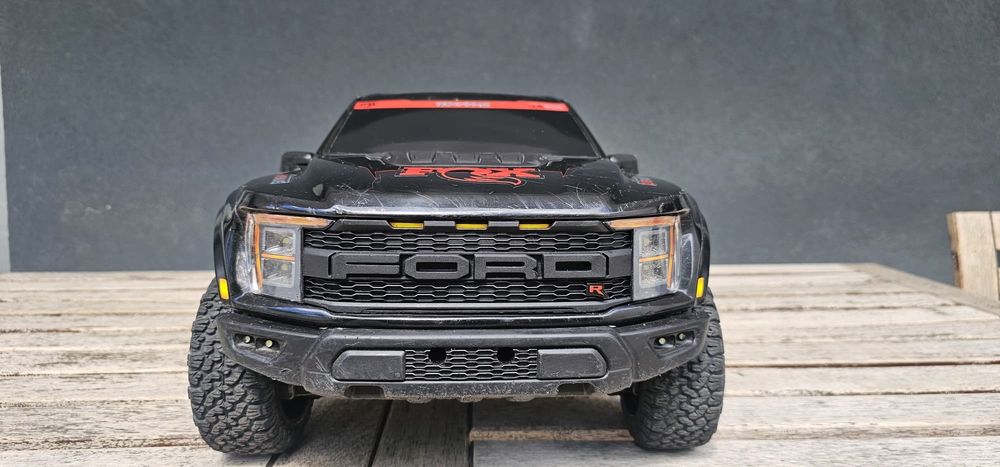 Rc Traxxas Ford raptor-R 4x4 VXL 1/10 FOX