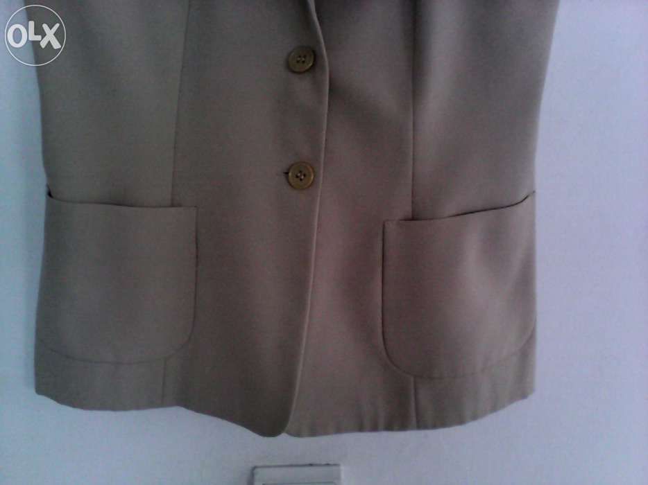 Blaser creme - ZARA - Tamanho 38