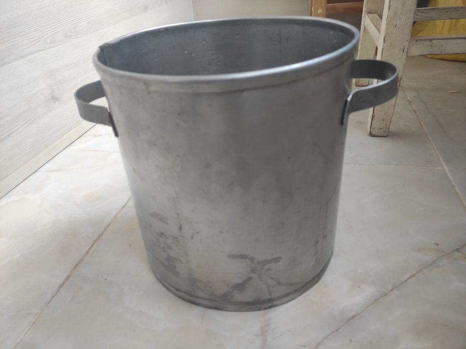 Кастрюля нержавейка СССР 10 л.