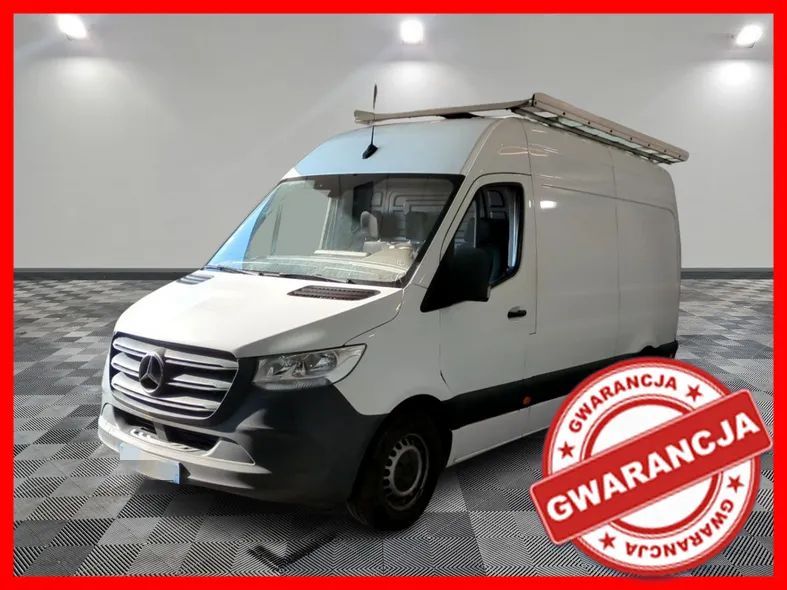 Mercedes-Benz SPRINTER  Średniak L2H2 Klima Tempomat Bagażnik Dachowy