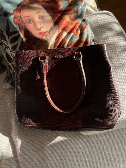 orginana elegancka  torebka MaxMara