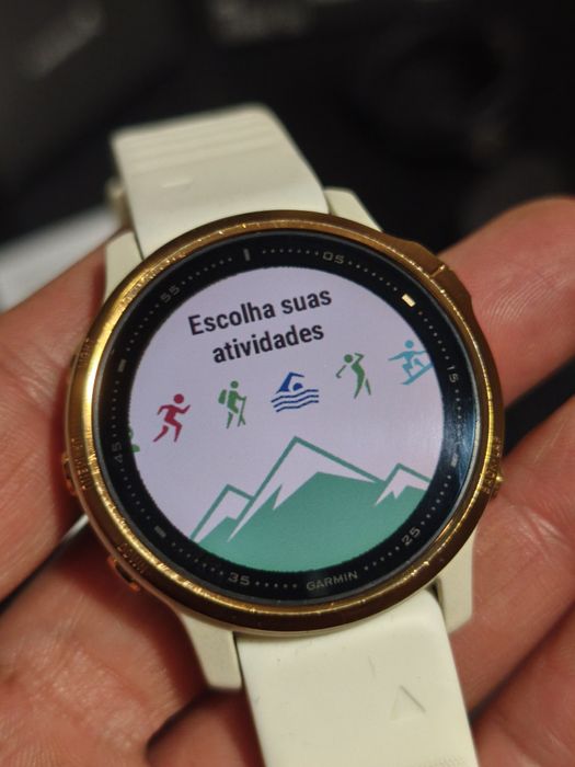 Garmin Fenix 6s pro Rose Gold