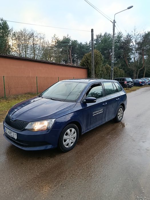 ** SKODA FABIA 3 1.2 gaz sekwencja 2016r najtaniej okazja **