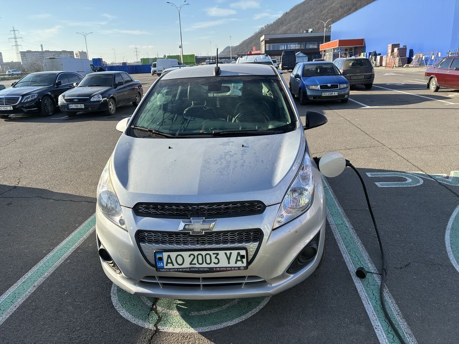 Chevrolet spark ev 2016