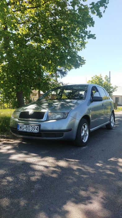 skoda farbia pierwsza generacja