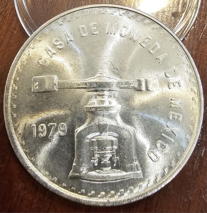 Stara moneta Meksyk 1979 Waga Onza