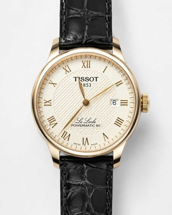 Tissot Le Locle Powermatic 80 Automatic — zegarek męski Swiss Made