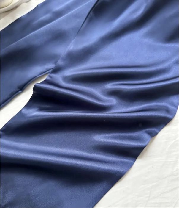 Шелковые штаны женские