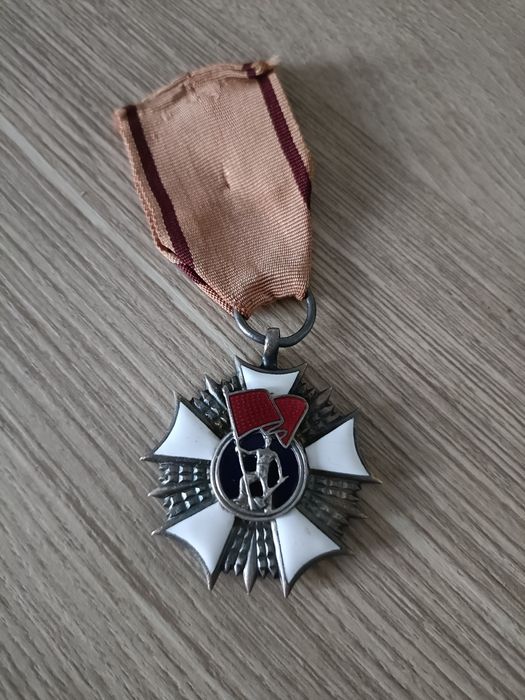 Order sztandaru pracy P4