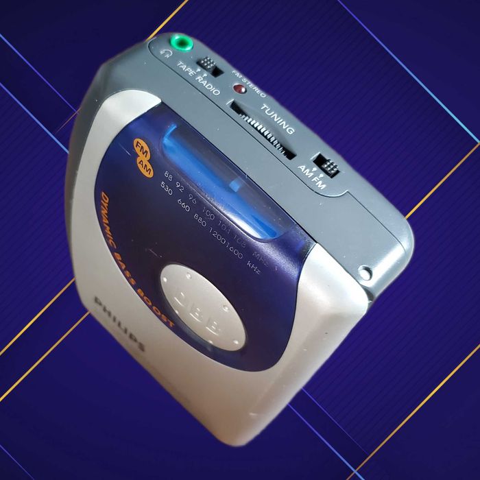 Каксетний плеєр Philips AQ6581