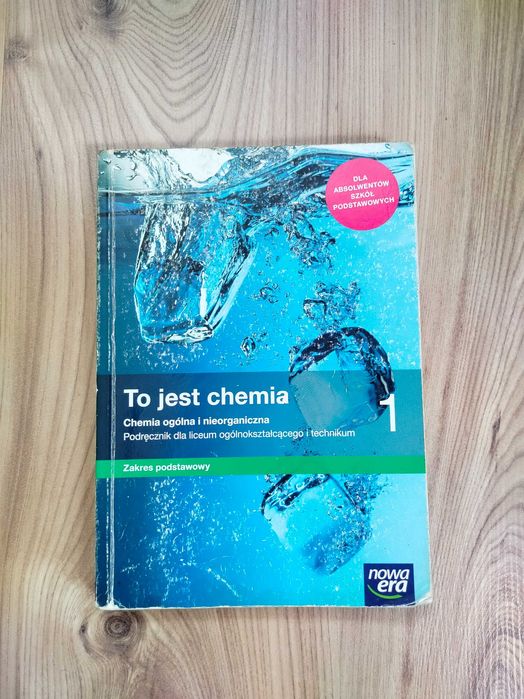 To jest chemia 1 zakres podstawowy