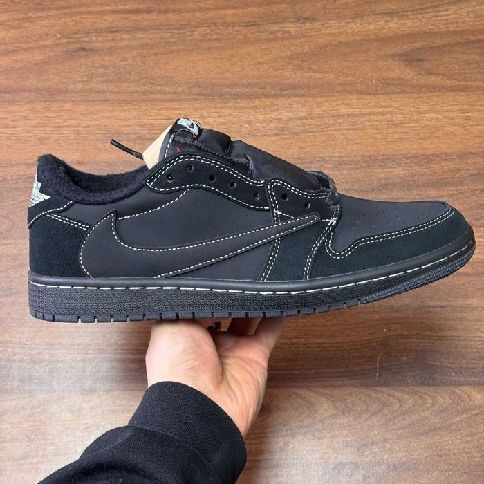 Jordan 1 Low OG Black 45