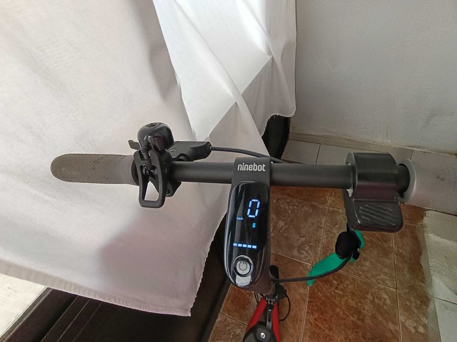 Trotinete elétrica ninebot