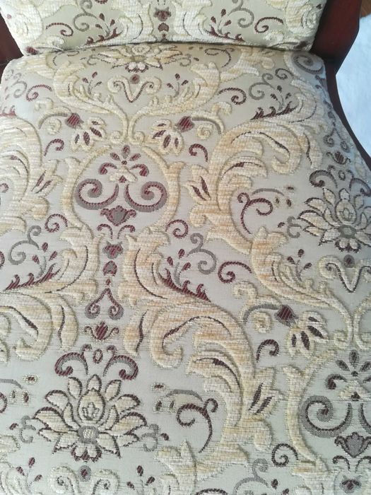 Ekskluzywny zestaw mebli AFRODYTA stół, krzesła, witryna PIĘKNY