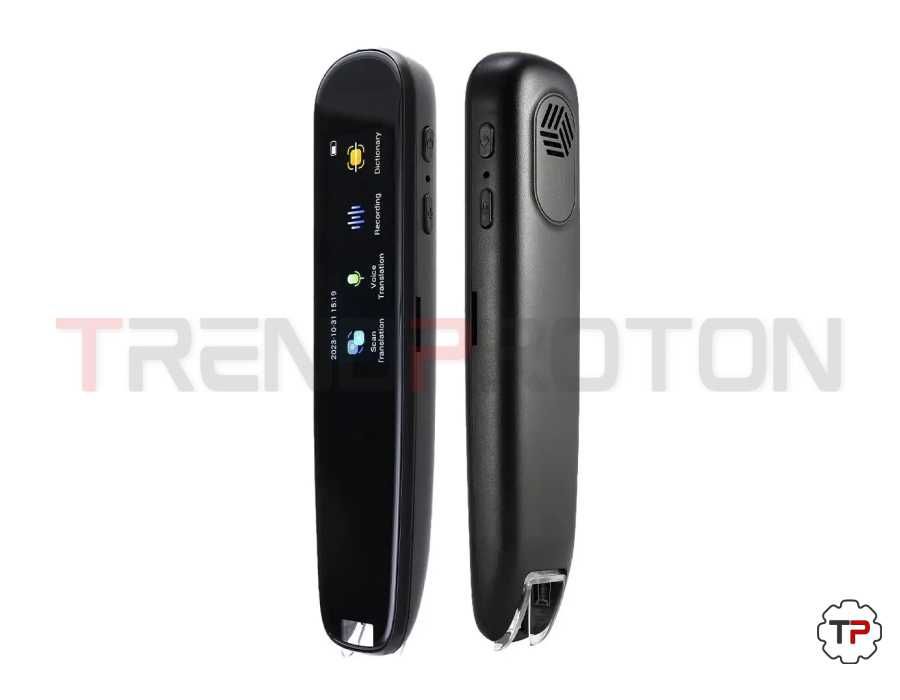 Caneta Inteligente p/ Tradução de Texto