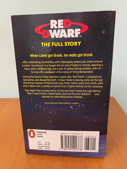 Red Dwarf, Infinity Welcomes Careful Drivers - Rob Grant, Doug Naylor