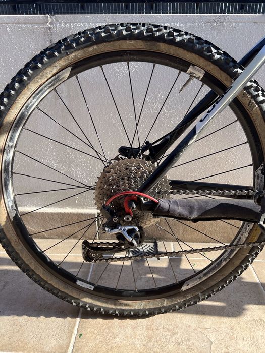 CUBE Reaction GTC pro carbono btt
