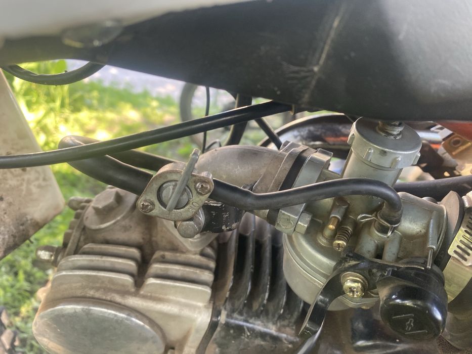 пит байк 125 кубов