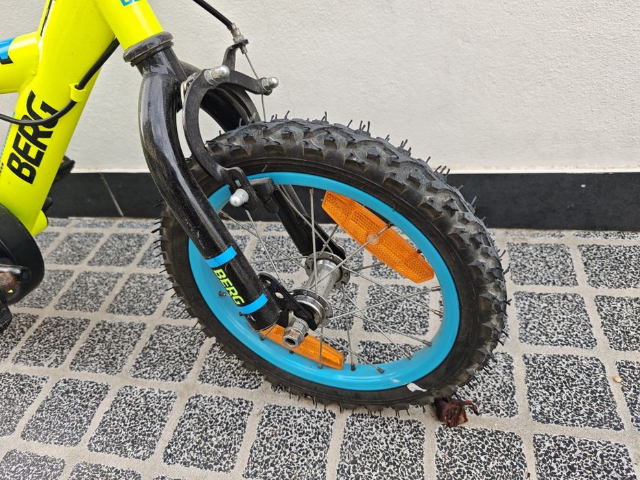 Bicicleta de criança igual a nova