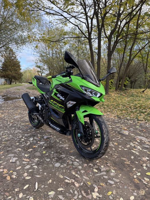 Kawasaki Ninja 400 2019 Свіжий