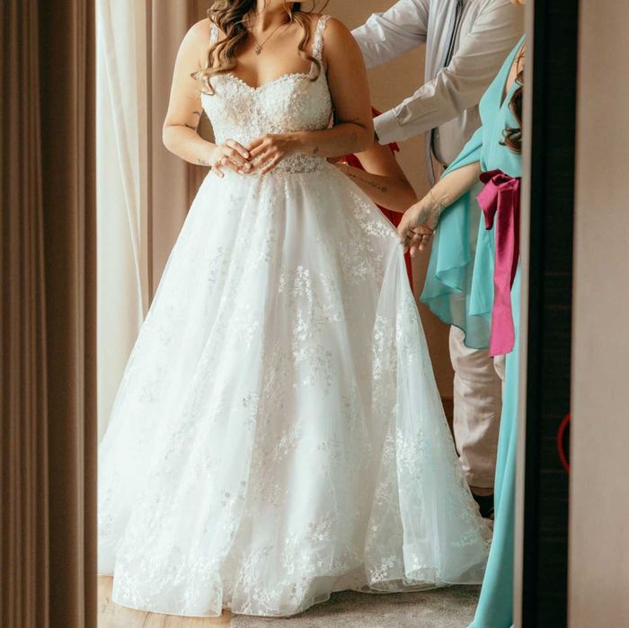 Vestido de Noiva Exclusivo (como novo, excelente estado)