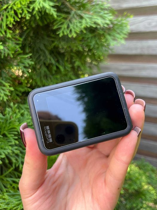 Екшн-камера GoPro Hero 9 з захисним склом