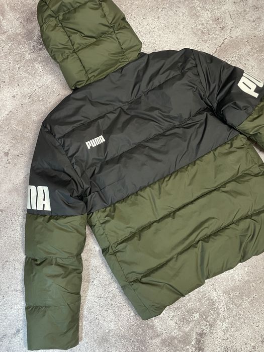 Чоловічий пуховик Puma