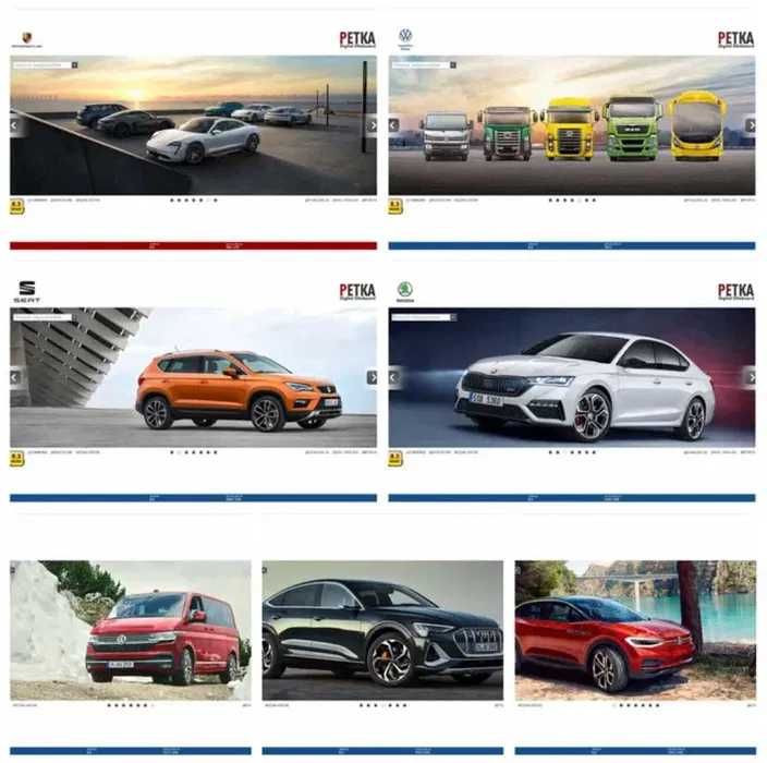 ETKA 8.6 - katalog części Volkswagen Audi Skoda Seat Porsche Man 2025