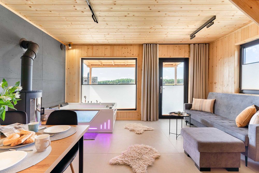 Domek z Jacuzzi Escape Kołobrzeg