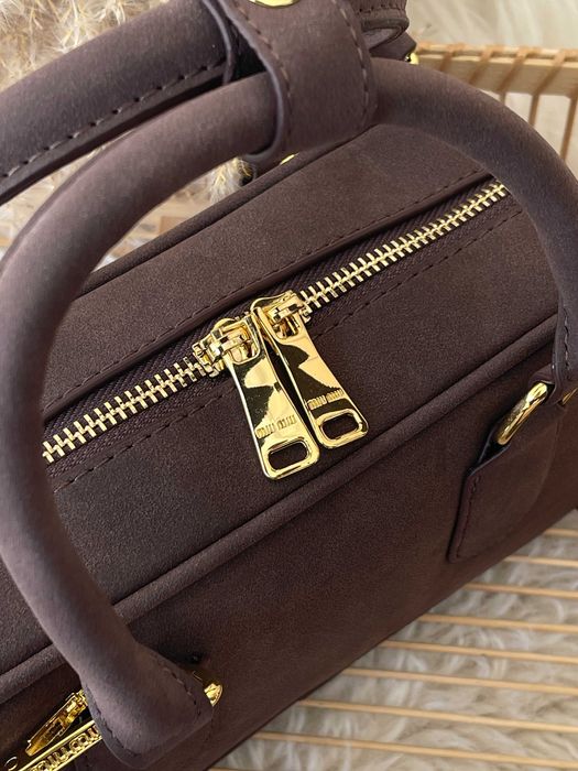 Женская сумка Miu Miu Arcadie Textile через плече Миу Миу