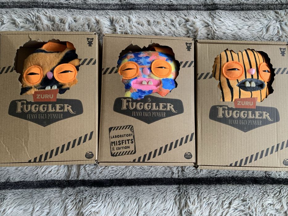 Fuggler зайчк, нові. На подарунок