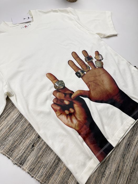 Футболка Jordan Flight MVP Rings White HJ2322-133