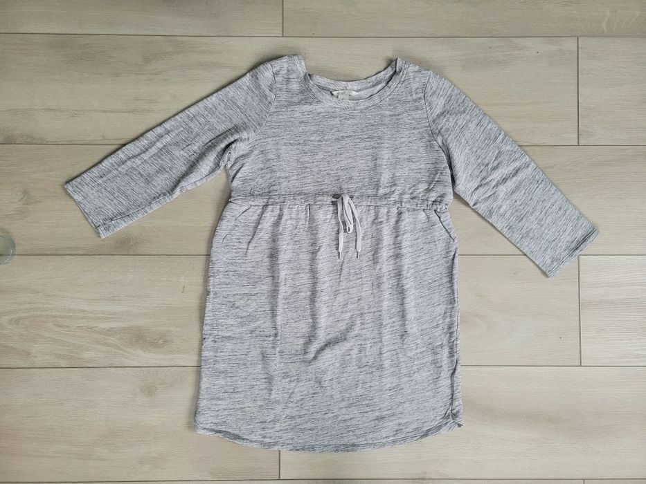 Bluzka bluzeczka ciążowa dresowa H&M MAMA rozm. M