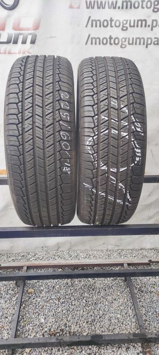 Opony letnie 2x225/60/18 21r 9mm NOWE