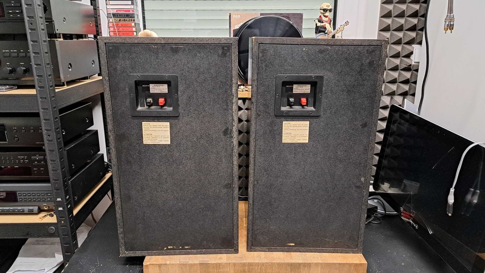 Kolumny Sony SS-G3 pod lampę