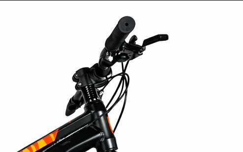 ROWER GÓRSKI MTB  24 RAMA 11" aluminiowa shimano