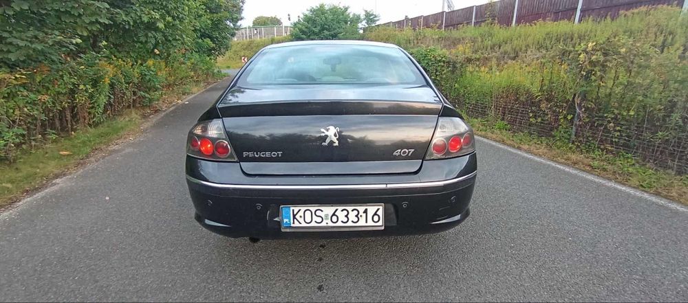 Peugeot 407 2.0HDI