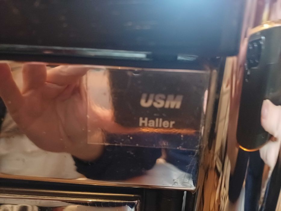 USM Haller mesa preta