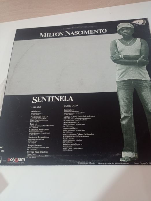 Discos de vinil vários