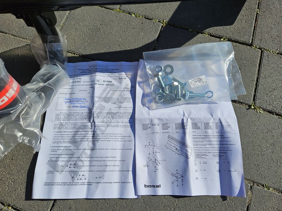 Фаркоп Volkswagen Golf Vento новий з Німеччини