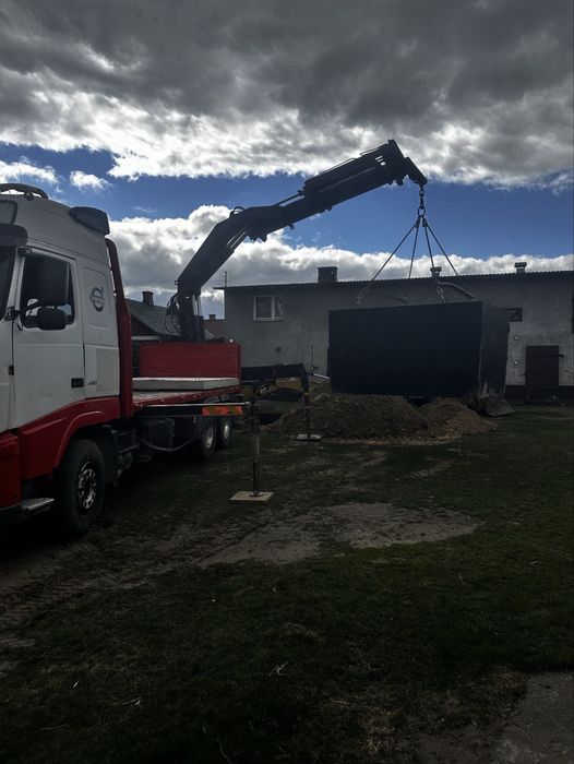 Szamba betonowe 10 m3, TRANSPORT HDS - Piwniczki Ogrodowe