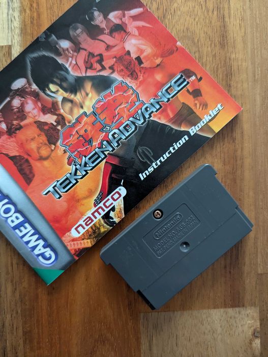 Tekken Advance z instrukcją - GBA - Oryginał