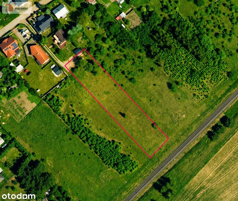 Działka budowlana Skórka