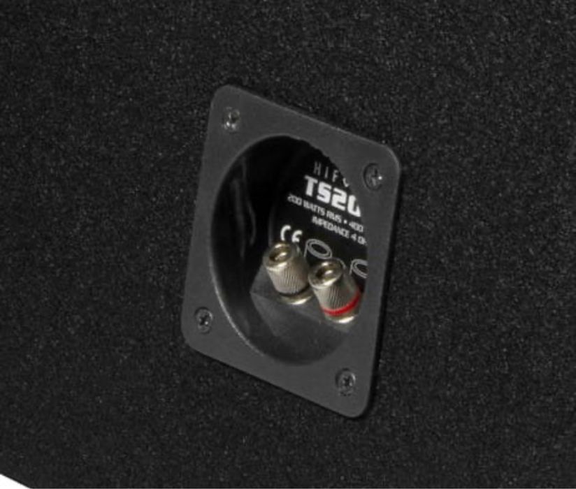 Subwoofer skrzynia basowa HIFONICS TS200R 400W Sklep XTREME Koszalin