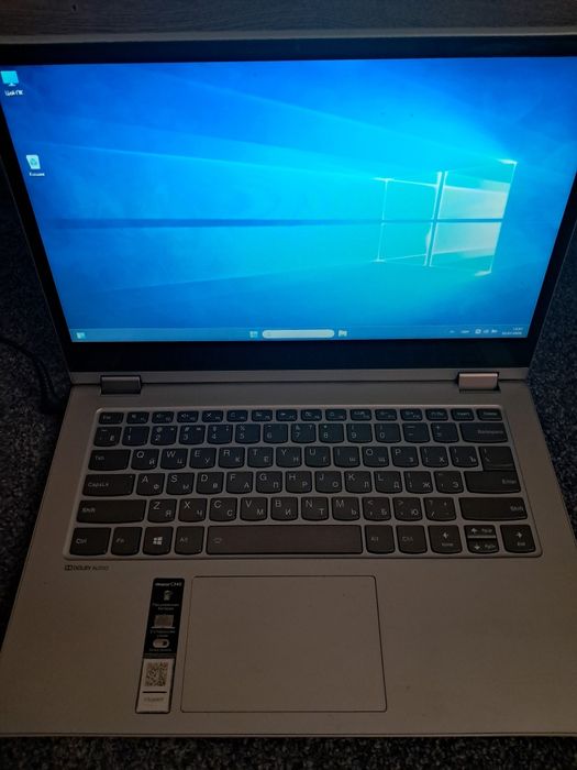 Ноутбук Lenovo 15,6" C340. Сенсорний трансформер