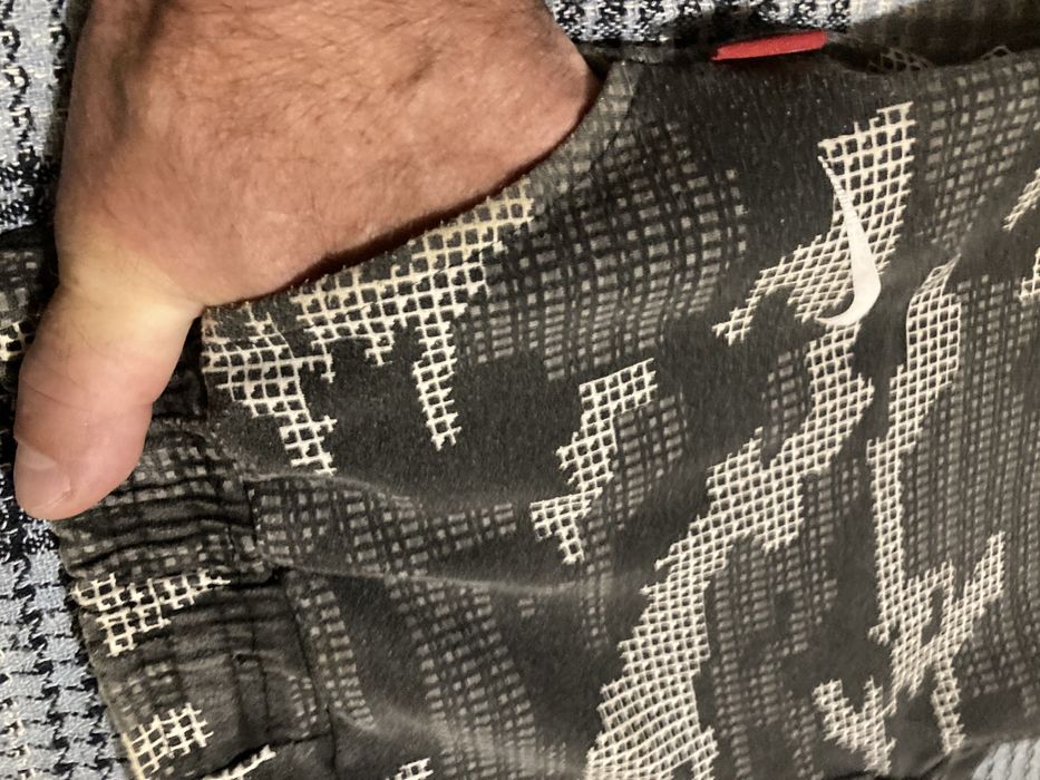 Шорты Nike оригинал серые  camo