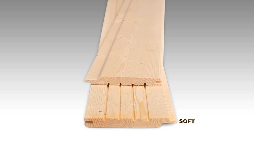 Deski do sauny 14x121 mm panele drewno do saun podbitka boazeria