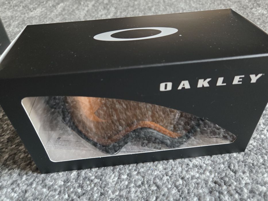 Oakley Target Line L Persimmon gogle narciarskie snowboardowe Nowe